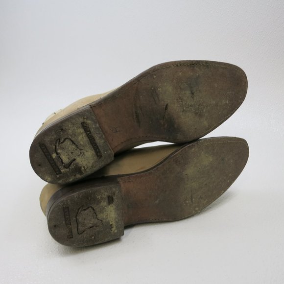 Semental de Registro Dirty Nubuck Leather Chelsea Boots Made in Mexico 28 9 - Picture 3 of 9
